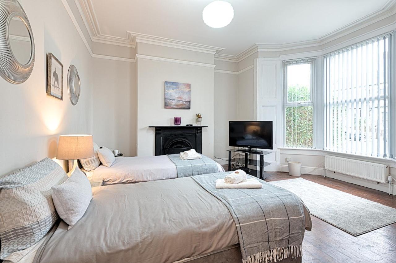 Willows-Cardiff Guest House エクステリア 写真