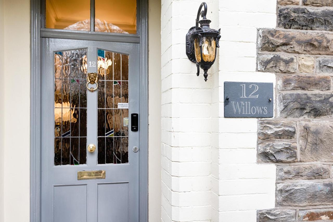 Willows-Cardiff Guest House エクステリア 写真