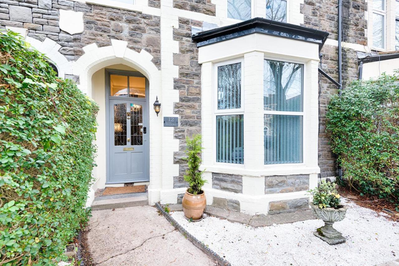 Willows-Cardiff Guest House エクステリア 写真