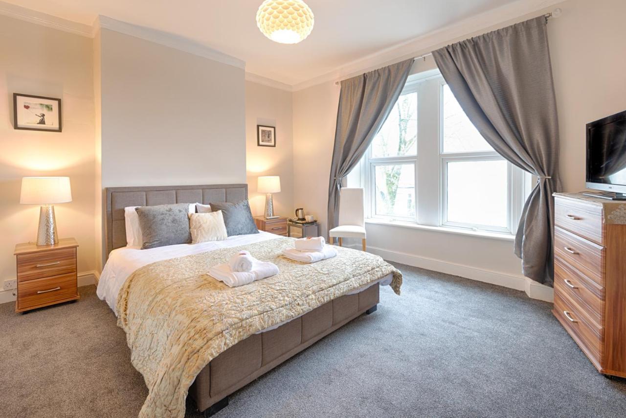 Willows-Cardiff Guest House エクステリア 写真